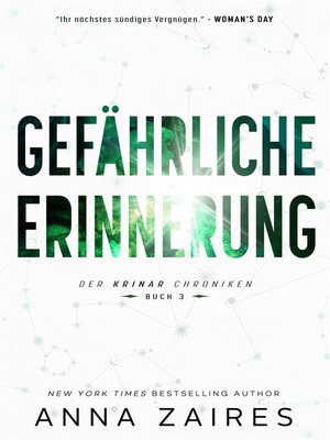 cover image of Gefährliche Erinnerung